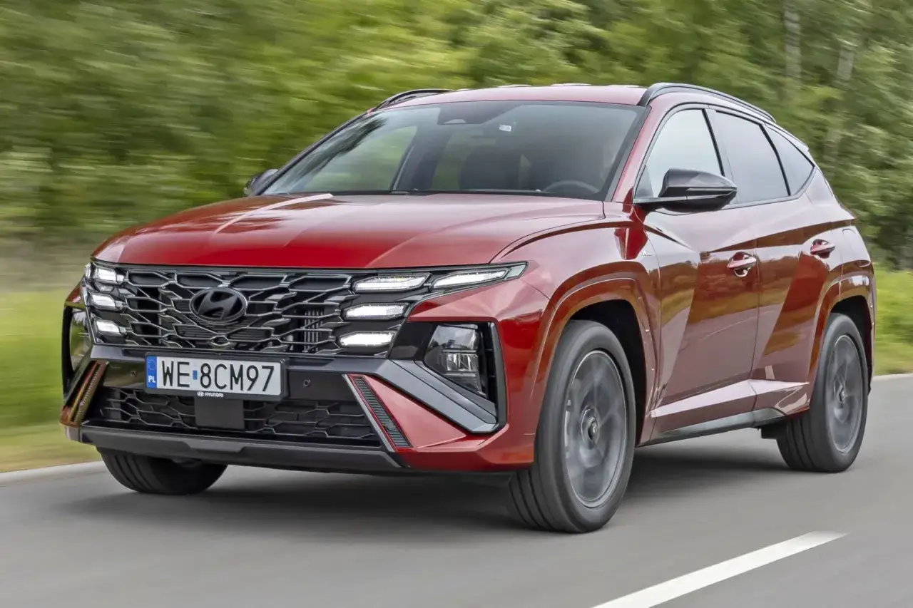 Hyundai Tucson cennik 2026
