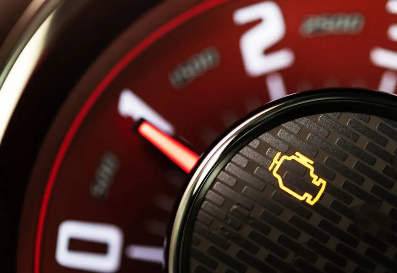 Mrugająca kontrolka Check Engine