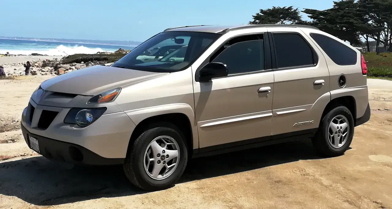Pontiac Aztek Breaking Bad