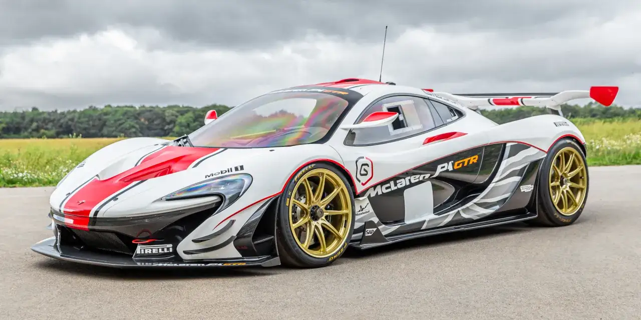 McLaren P1 GTR