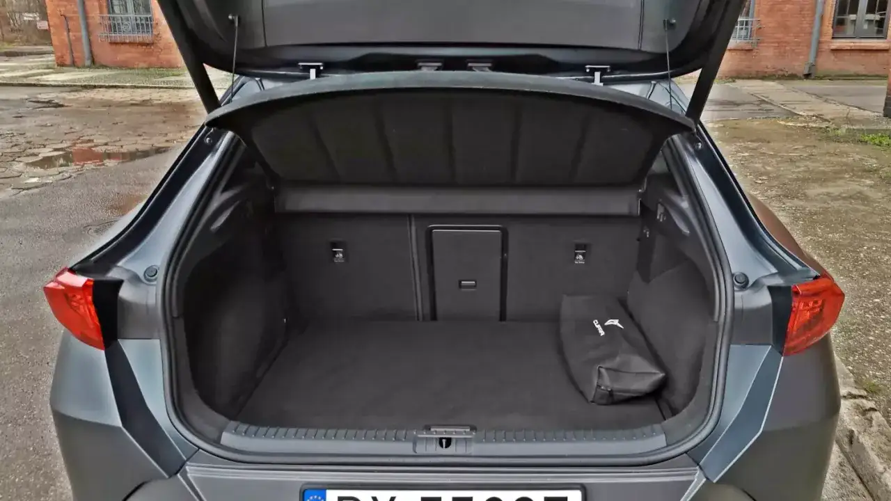 Cupra Formentor bagażnik pojemność