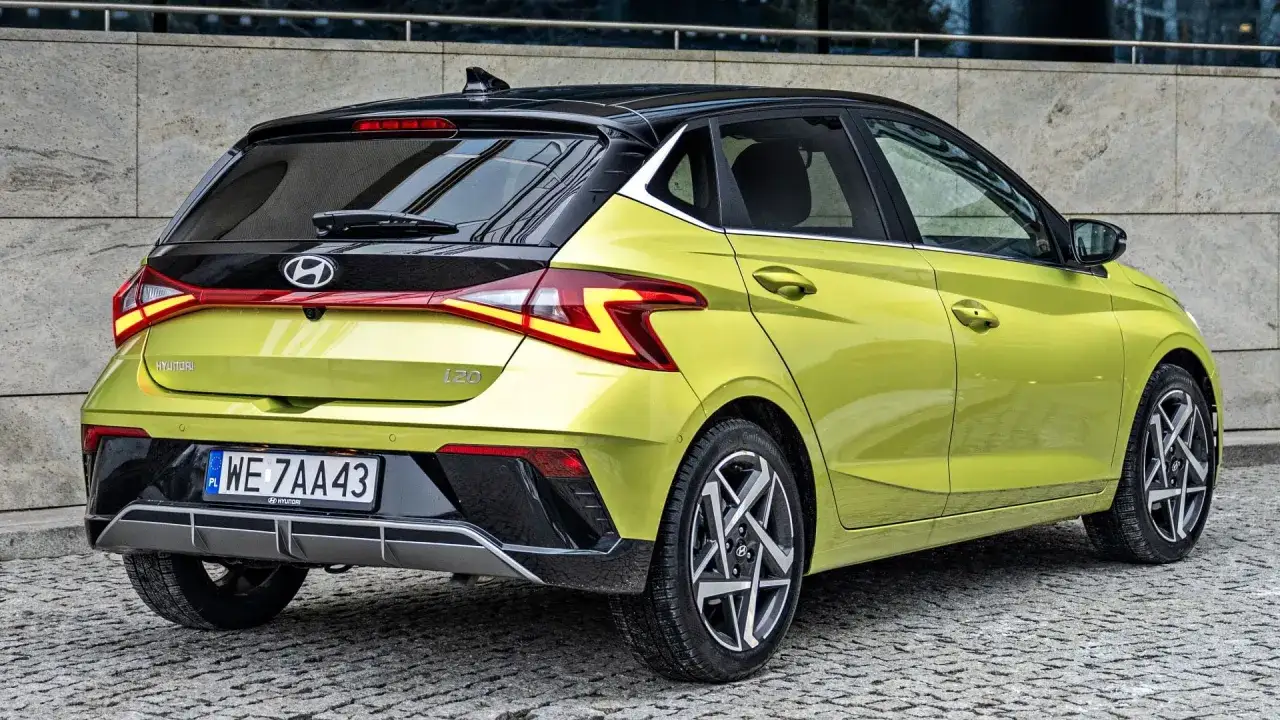 Hyundai i20 2025 cennik