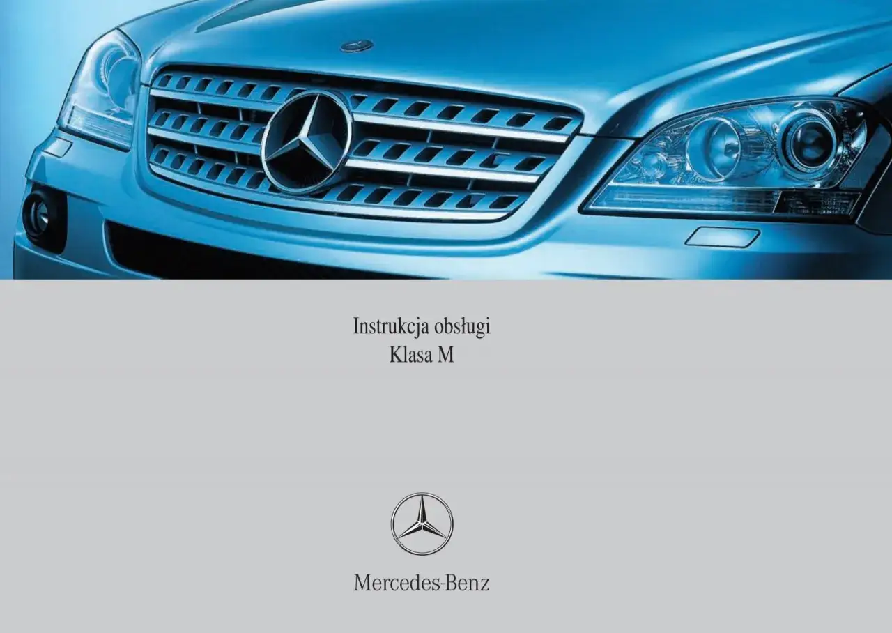 Kontrola Mercedes ML W164 przed zakupem