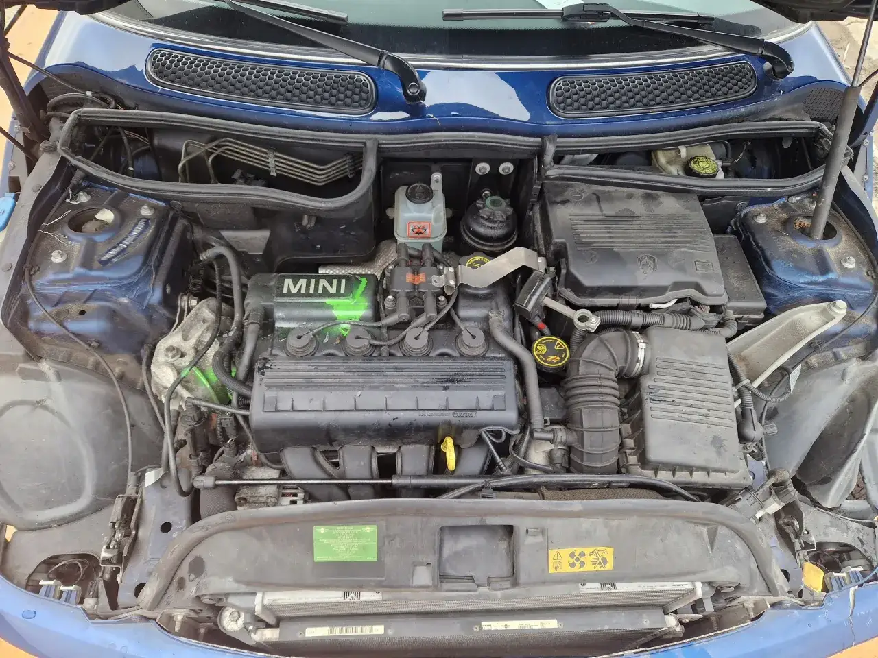 Silnik 1.6 Tritec w Mini Cooper R50