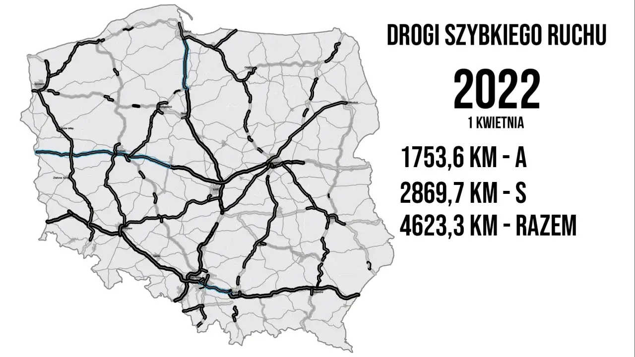 Zdjęcie Ile kilometrów mają polskie autostrady? Zaskakujące fakty o długości sieci