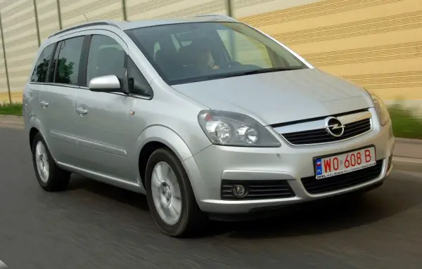 Opel Zafira B: Silniki, usterki, ceny czy warto kupić w 2026?