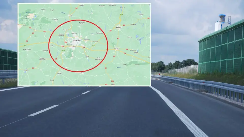 Odcinkowy pomiar prędkości Poznań - Gdzie są kamery na A2 i S11?